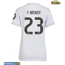 Real Madrid Ferland Mendy #23 Heimtrikot Frauen 2025-26 Kurzarm